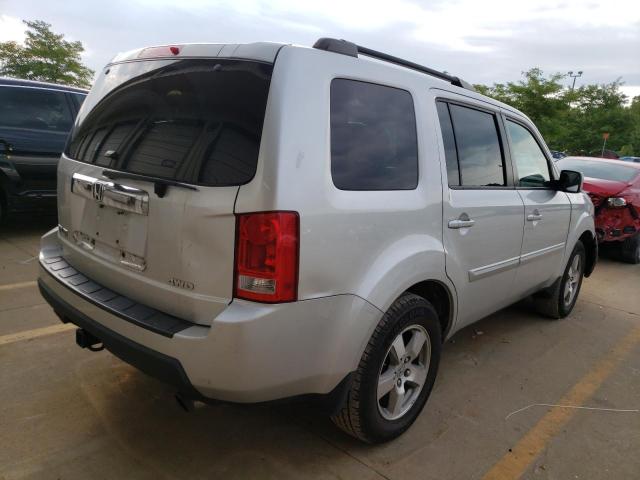Photo 4 from auction – 2009 HONDA PILOT EXL with VIN 5FNYF48659B501112