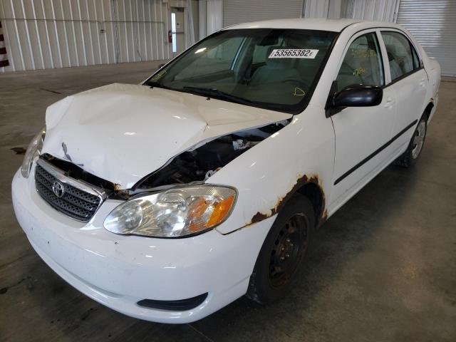 Photo 2 from auction – 2008 TOYOTA COROLLA CE with VIN 2T1BR32E48C905674