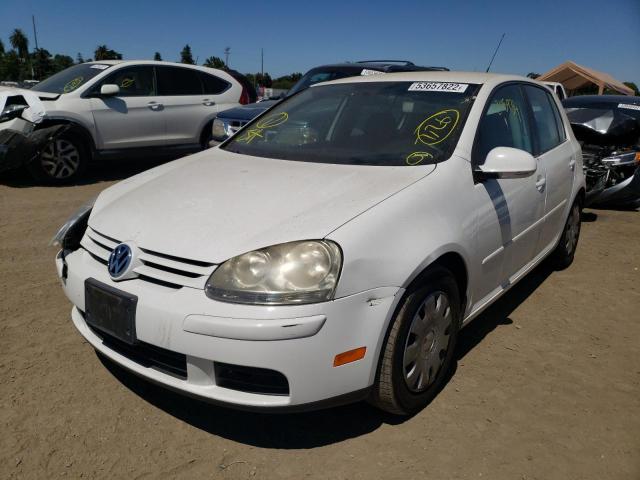 Photo 2 from auction – 2008 VOLKSWAGEN RABBIT with VIN WVWDA71K78W094068