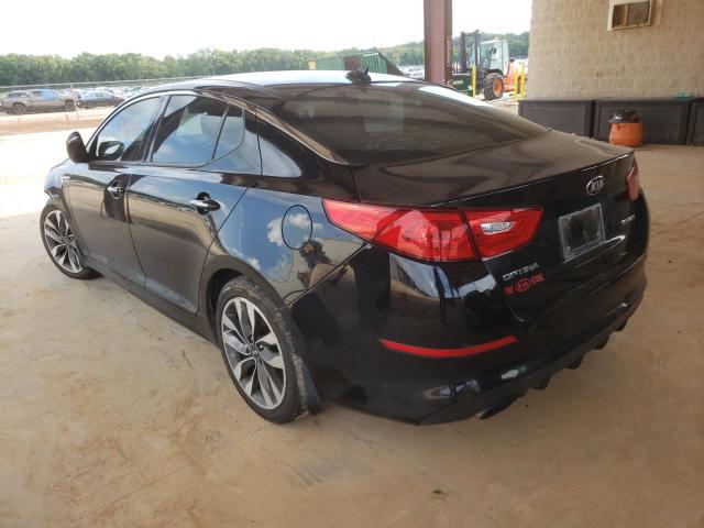 Photo 3 from auction – 2015 KIA OPTIMA SX with VIN 5XXGR4A67FG495786
