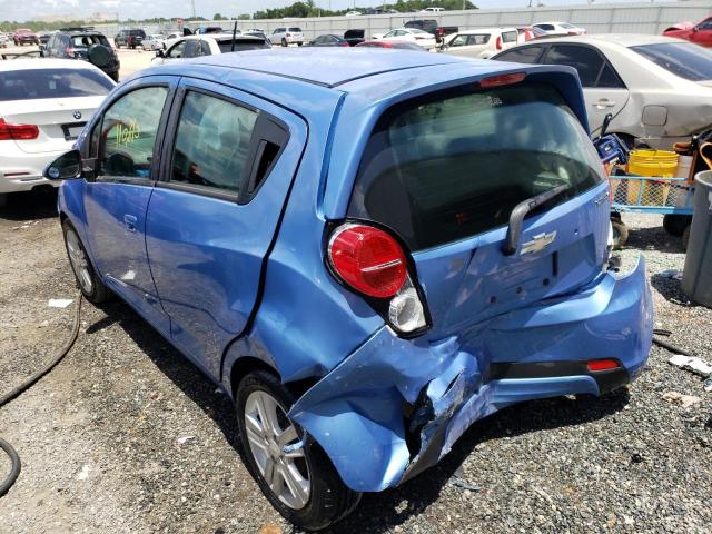 Photo 3 from auction – 2014 CHEVROLET SPARK 1LT with VIN KL8CD6S93EC517842