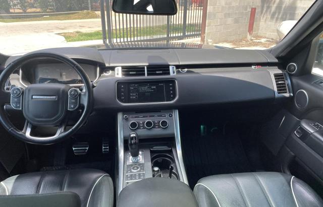 Photo 9 from auction – 2016 LAND ROVER RANGE ROVE with VIN SALWZ2EF8GA550312