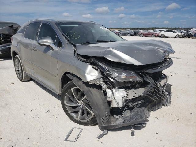 LEXUS RX 350 BAS 2017 with VIN 2T2ZZMCA9HC068531 - Photo from auction