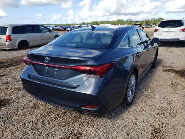 Photo 4 from auction – 2022 TOYOTA AVALON LIM with VIN 4T1DA1AB7NU012713
