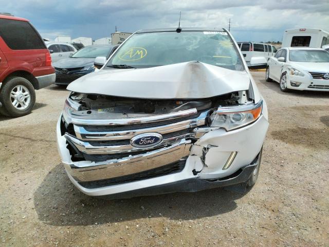Photo 9 from auction – 2013 FORD EDGE LIMIT with VIN 2FMDK3K95DBC41299