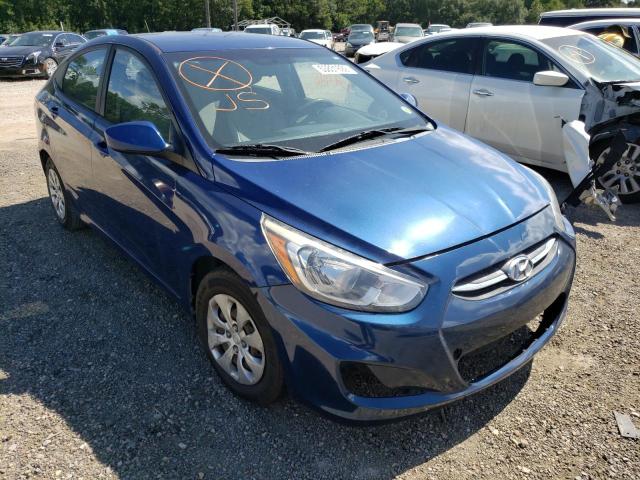 HYUNDAI ACCENT SE 2016 with VIN KMHCT4AE1GU106462 - Photo from auction