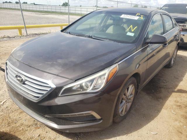 Photo 2 from auction – 2015 HYUNDAI SONATA SE with VIN 5NPE24AF2FH195136