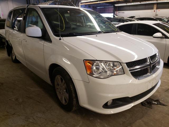 DODGE GRAND CARA 2019 with VIN 2C4RDGCG2KR776376 - Photo from auction