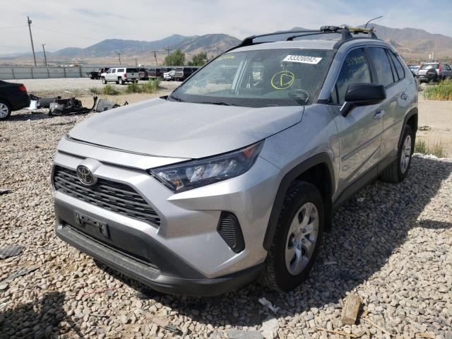 Photo 2 from auction – 2021 TOYOTA RAV4 LE with VIN 2T3F1RFV5MC201085