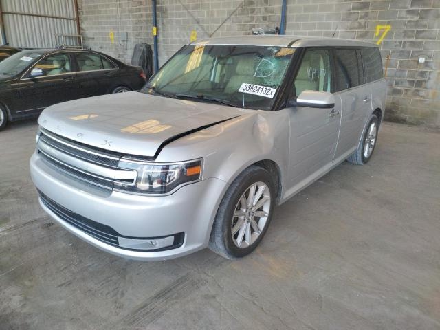 Photo 2 from auction – 2017 FORD FLEX LIMIT with VIN 2FMHK6D80HBA10520