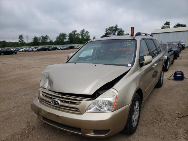 Photo 2 from auction – 2008 KIA SEDONA EX with VIN KNDMB233386218892