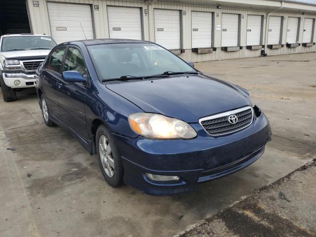 TOYOTA COROLLA CE 2007 with VIN 2T1BR32E07C758364 - Photo from auction
