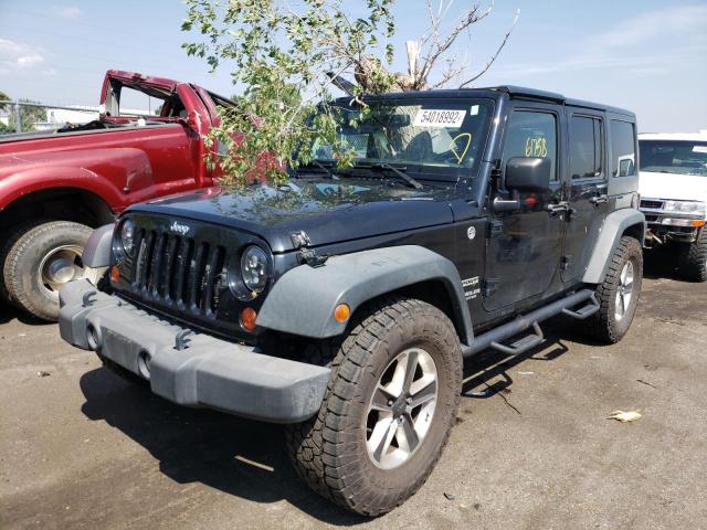 Photo 2 from auction – 2013 JEEP WRANGLER U with VIN 1C4BJWDG9DL573855
