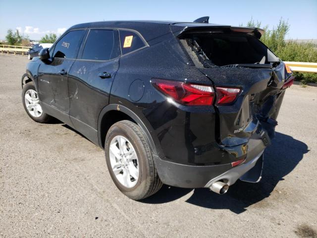 Photo 3 from auction – 2021 CHEVROLET BLAZER 1LT with VIN 3GNKBBRAXMS536650