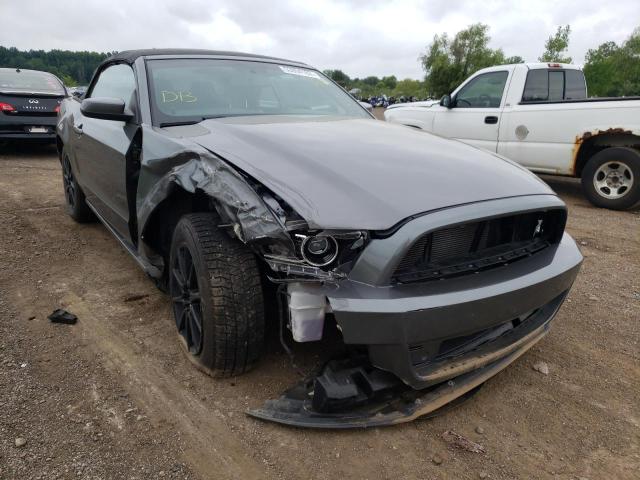 FORD MUSTANG 2013 with VIN 1ZVBP8EM2D5202858 - Photo from auction