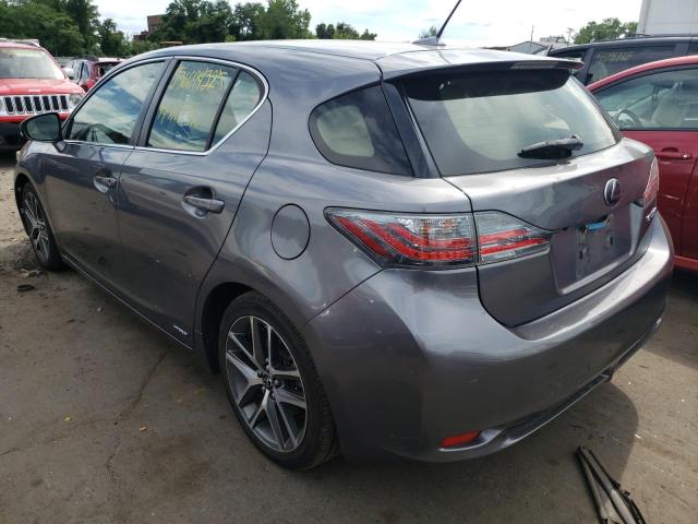 Photo 3 from auction – 2012 LEXUS CT 200 with VIN JTHKD5BH2C2079594