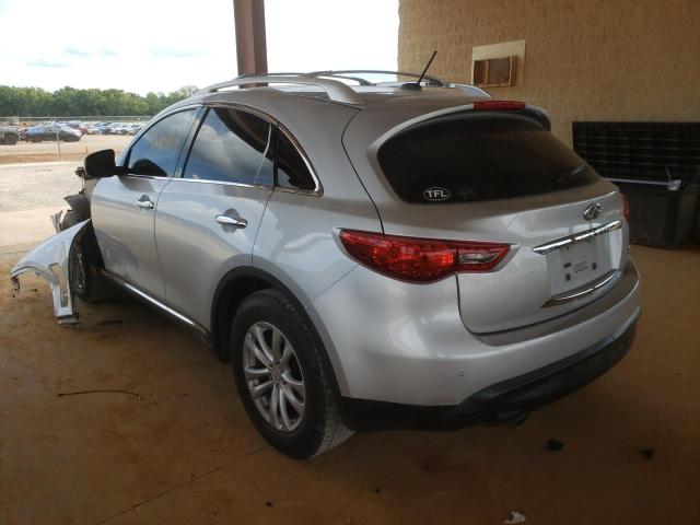 Photo 3 from auction – 2011 INFINITI FX35 with VIN JN8AS1MU3BM710107