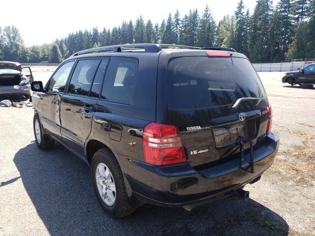 Photo 3 from auction – 2003 TOYOTA HIGHLANDER with VIN JTEHF21A130114397