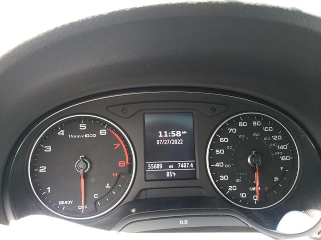 Photo 8 from auction – 2018 AUDI A3 PREMIUM with VIN WAUAUGFF1J1034325