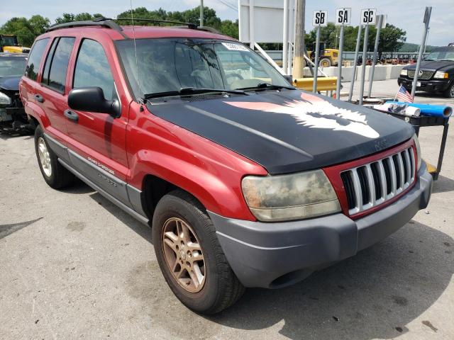 Photo 1 from auction – 2004 JEEP GRAND CHER with VIN 1J4GW48S94C189563