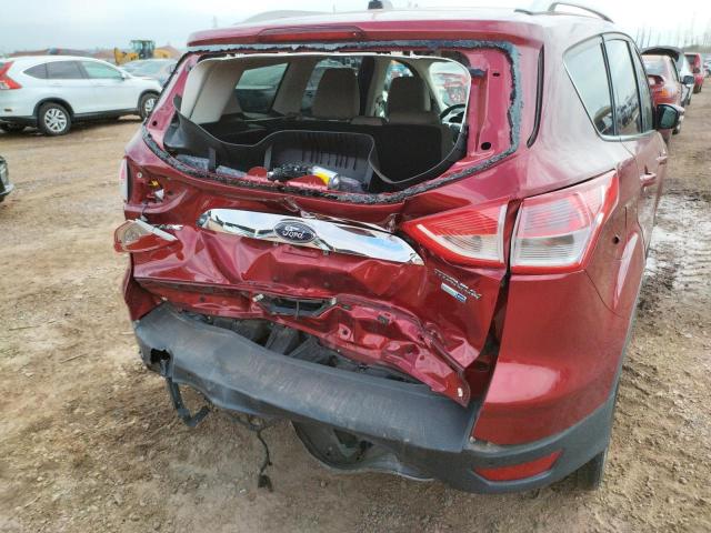 Photo 9 from auction – 2016 FORD ESCAPE TIT with VIN 1FMCU9J95GUB61087
