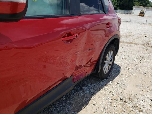 Photo 9 from auction – 2016 MAZDA CX-5 TOURI with VIN JM3KE2CY4G0711189