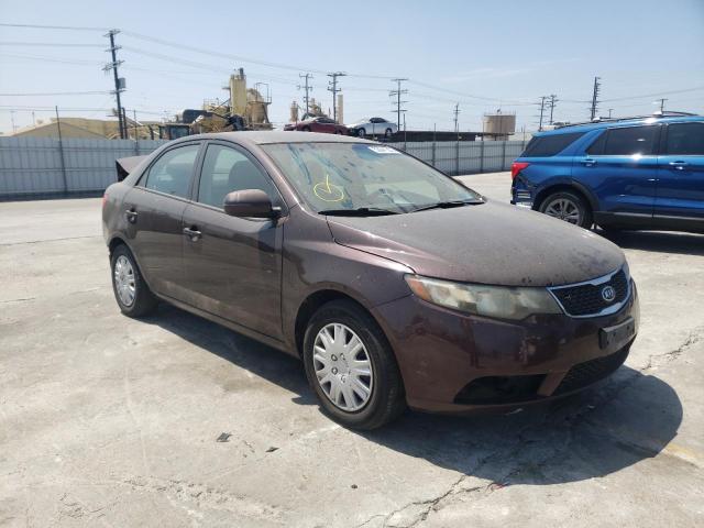 KIA FORTE EX 2011 with VIN KNAFU4A25B5439719 - Photo from auction