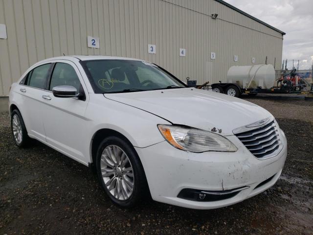 CHRYSLER 200 LIMITE 2011 with VIN 1C3BC2FG6BN559790 - Photo from auction