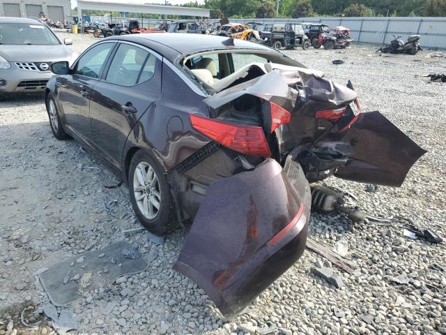 Photo 3 from auction – 2011 KIA OPTIMA LX with VIN KNAGM4A74B5108033