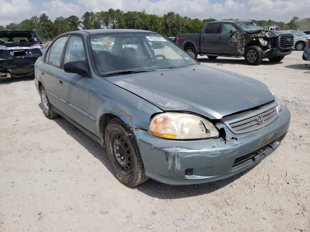 Photo 1 from auction – 2000 HONDA CIVIC BASE with VIN 2HGEJ6619YH542695