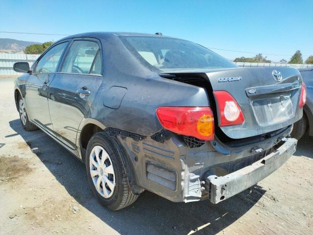 Photo 3 from auction – 2010 TOYOTA COROLLA BA with VIN 2T1BU4EE9AC357418