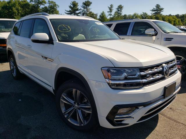 Photo 1 from auction – 2018 VOLKSWAGEN ATLAS SE with VIN 1V2PR2CA7JC538536