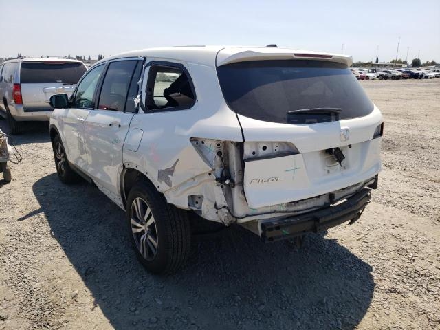 Photo 3 from auction – 2016 HONDA PILOT EXLN with VIN 5FNYF5H76GB040143
