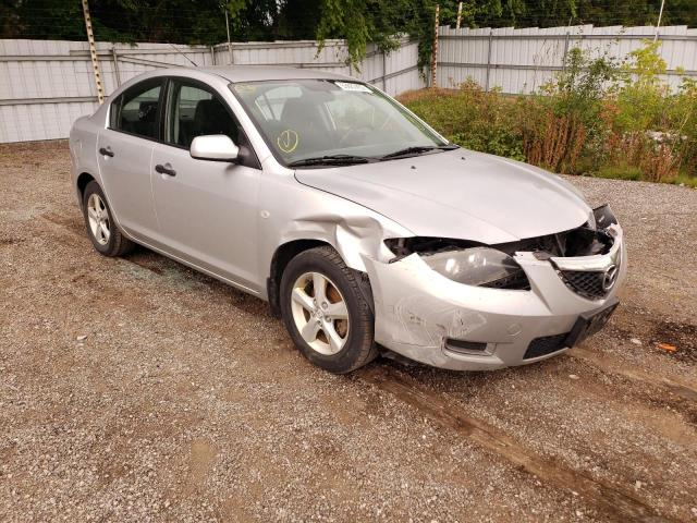 MAZDA 3 I 2008 with VIN JM1BK32F081128766 - Photo from auction