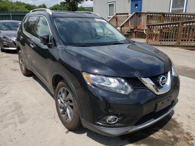 NISSAN ROGUE S 2016 with VIN 5N1AT2MV2GC923498 - Photo from auction