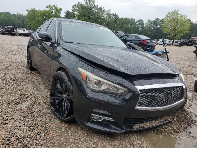 INFINITI Q50 BASE 2014 with VIN JN1BV7AR0EM680565 - Photo from auction