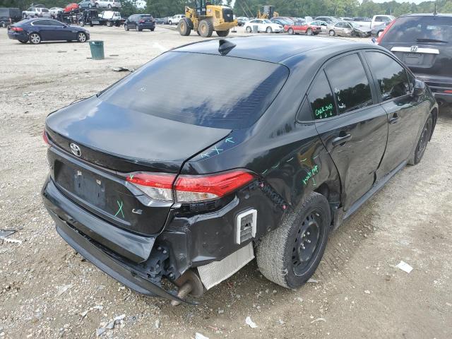 Photo 4 from auction – 2020 TOYOTA COROLLA LE with VIN JTDEPRAE2LJ027585