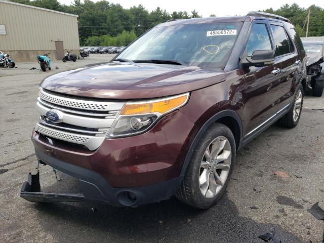 Photo 2 from auction – 2012 FORD EXPLORER X with VIN 1FMHK8D89CGA33579