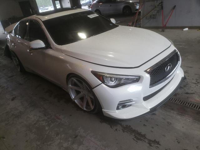 INFINITI Q50 BASE 2015 with VIN JN1BV7AR3FM421862 - Photo from auction