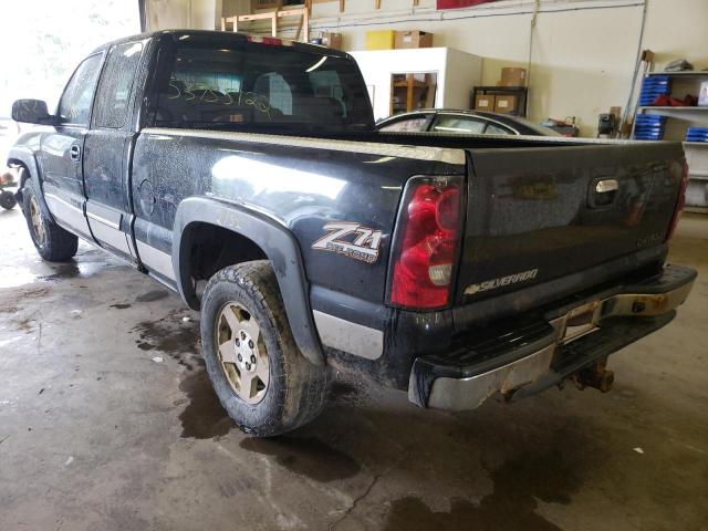 Photo 3 from auction – 2004 CHEVROLET SILVERADO with VIN 1GCEK19T14E202342