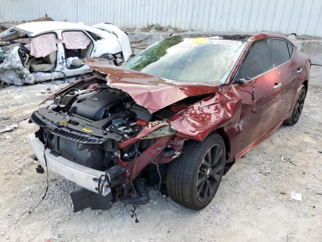 Photo 2 from auction – 2017 NISSAN MAXIMA 3.5 with VIN 1N4AA6AP2HC433044