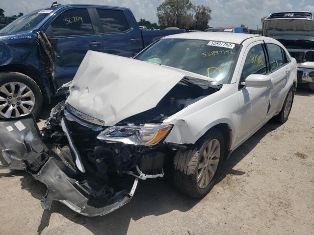 Photo 2 from auction – 2014 CHRYSLER 200 TOURIN with VIN 1C3CCBBG0EN113889