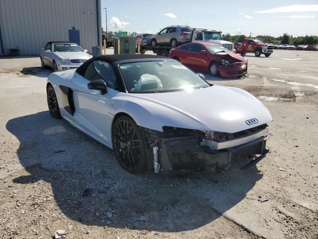 AUDI R8 SPYDER 2018 with VIN WUA4BCFX0J7902466 - Photo from auction