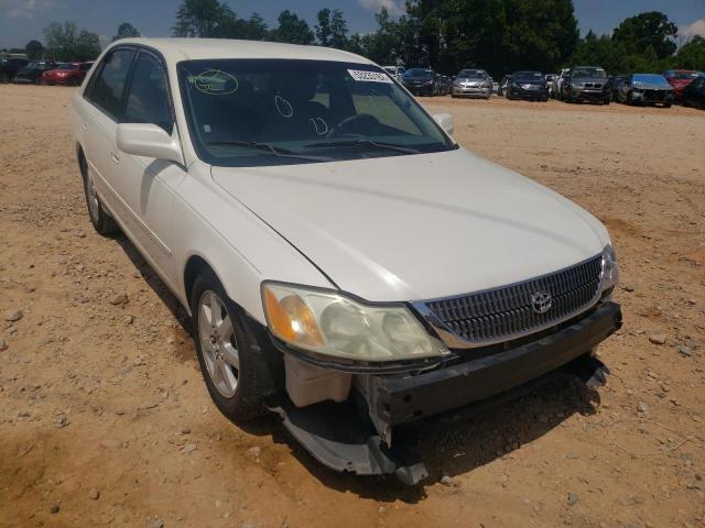 TOYOTA AVALON XL 2002 with VIN 4T1BF28B82U258492 - Photo from auction
