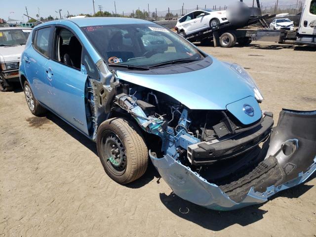 NISSAN LEAF S 2015 with VIN 1N4AZ0CP6FC329916 - Photo from auction