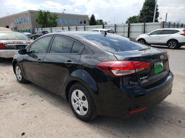 Photo 3 from auction – 2018 KIA FORTE LX with VIN 3KPFK4A79JE278637