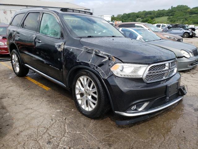 DODGE DURANGO CI 2015 with VIN 1C4RDJEG0FC177534 - Photo from auction