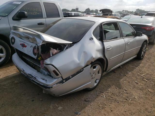 Photo 4 from auction – 2002 CHEVROLET IMPALA LS with VIN 2G1WH55K429372193
