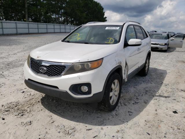 Photo 2 from auction – 2011 KIA SORENTO BA with VIN 5XYKT4A11BG174526