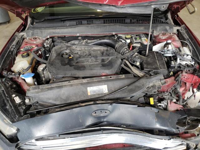 Photo 7 from auction – 2013 FORD FUSION SE with VIN 3FA6P0HR5DR260883